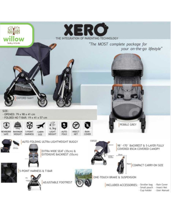 Xero Stroller Kereta Dorong