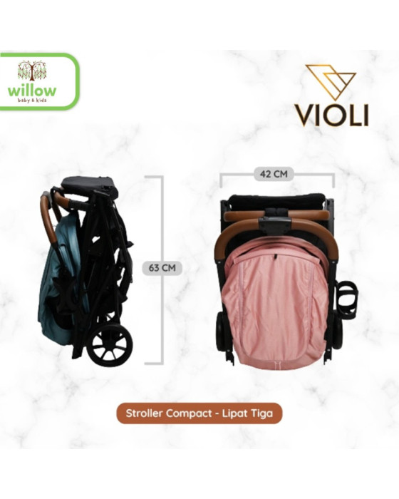 Violi Drive Color Edition Stroller Kereta Dorong Bayi