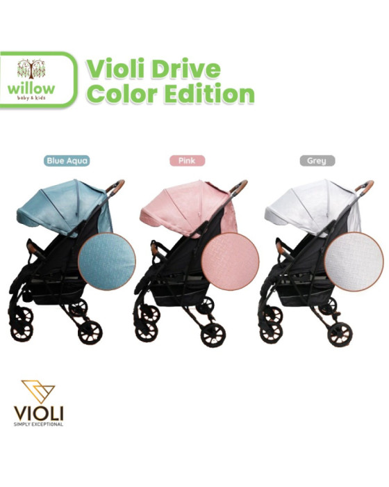 Violi Drive Color Edition Stroller Kereta Dorong Bayi