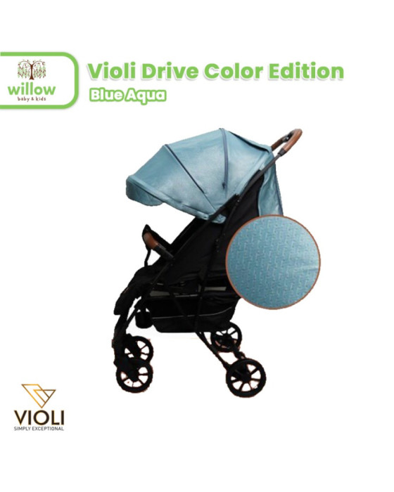 Violi Drive Color Edition Stroller Kereta Dorong Bayi