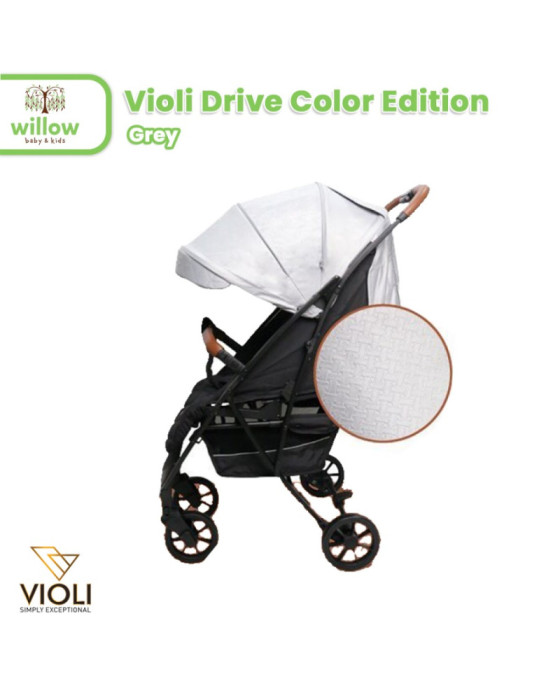 Violi Drive Color Edition Stroller Kereta Dorong Bayi