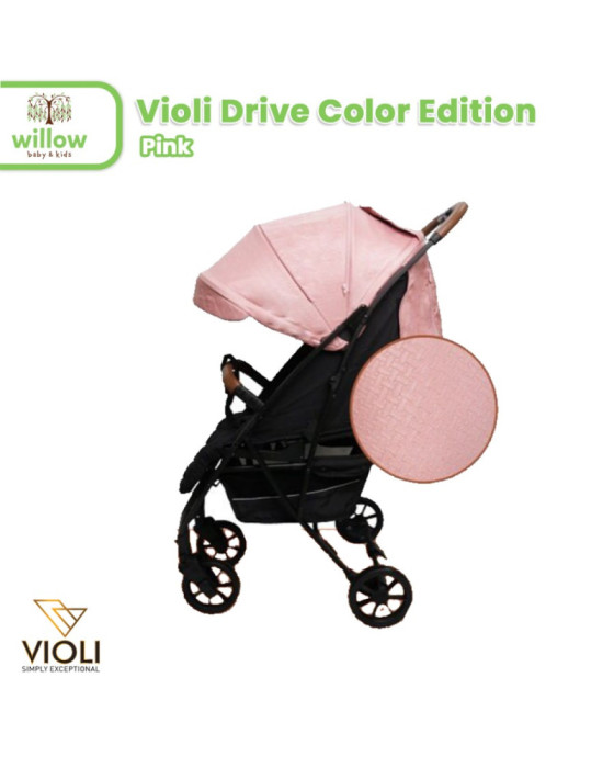 Violi Drive Color Edition Stroller Kereta Dorong Bayi