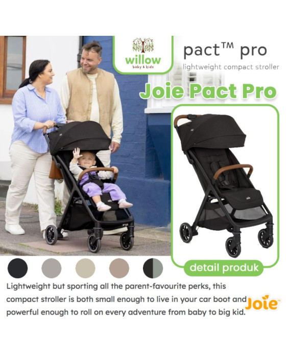 Joie Pact Pro Kereta Dorong Stroller Anak