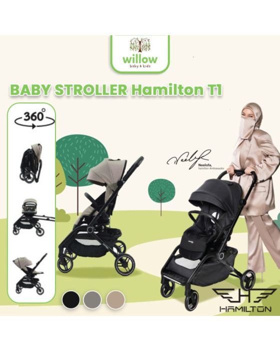 Hamilton T1 Stroller Kereta Dorong Bayi Anak