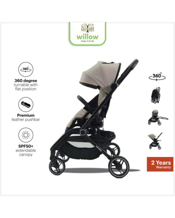 Hamilton T1 Stroller Kereta Dorong Bayi Anak