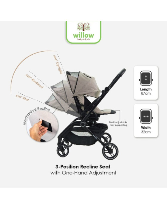 Hamilton T1 Stroller Kereta Dorong Bayi Anak