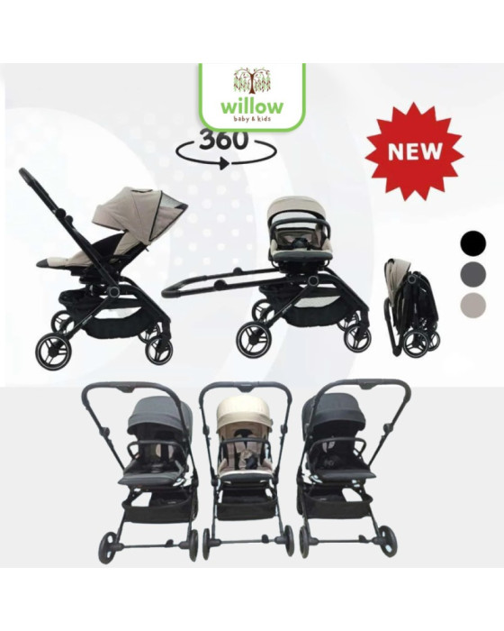 Hamilton T1 Stroller Kereta Dorong Bayi Anak