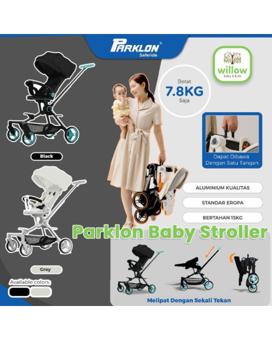 Parklon Baby Stroller Kereta Dorong Bayi