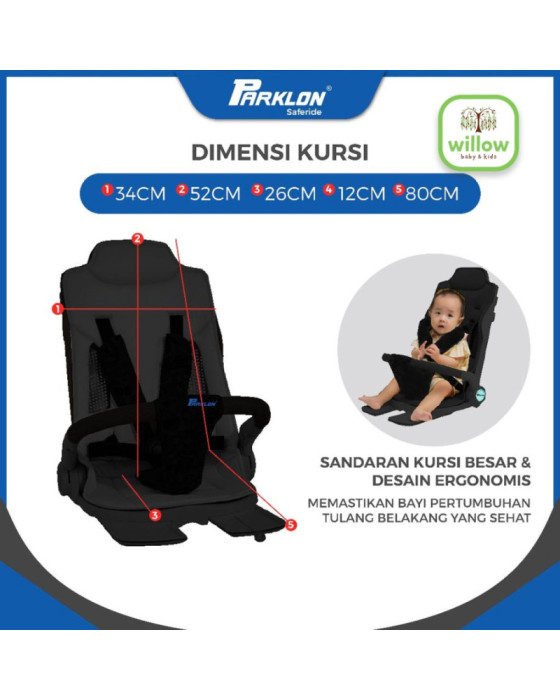 Parklon Baby Stroller Kereta Dorong Bayi