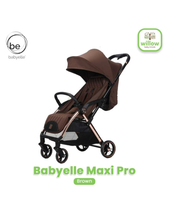 Babyelle Maxi Pro Stroller Kereta Dorong Bayi