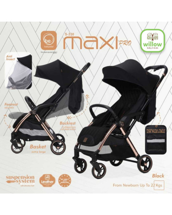 Babyelle Maxi Pro Stroller Kereta Dorong Bayi