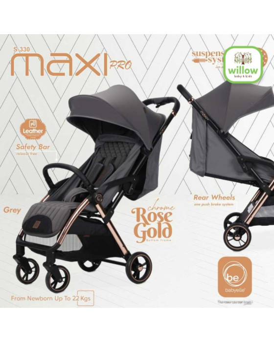 Babyelle Maxi Pro Stroller Kereta Dorong Bayi