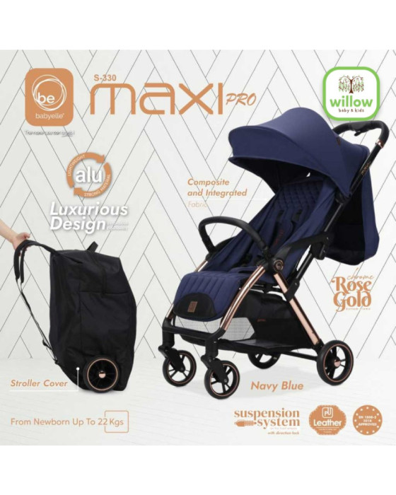 Babyelle Maxi Pro Stroller Kereta Dorong Bayi