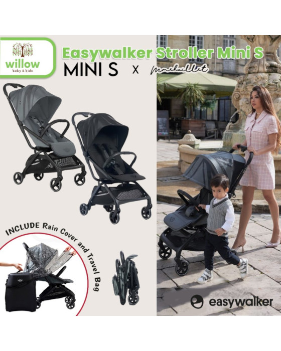 Easywalker Mini S Kereta Dorong Stroller Anak