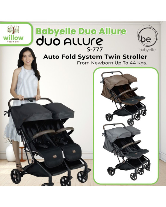 Babyelle Duo Allure Baby Stroller