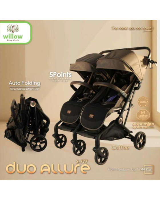 Babyelle Duo Allure Baby Stroller