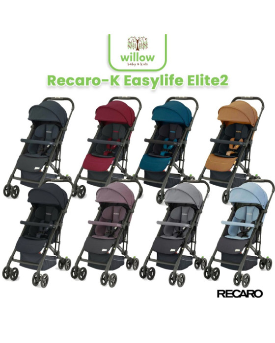 Recaro Easylife Elite2 Stroller Kereta Dorong Bayi