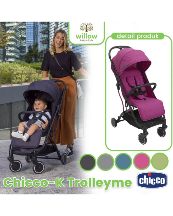 Chicco Trolleyme Stroller Kereta Dorong Bayi