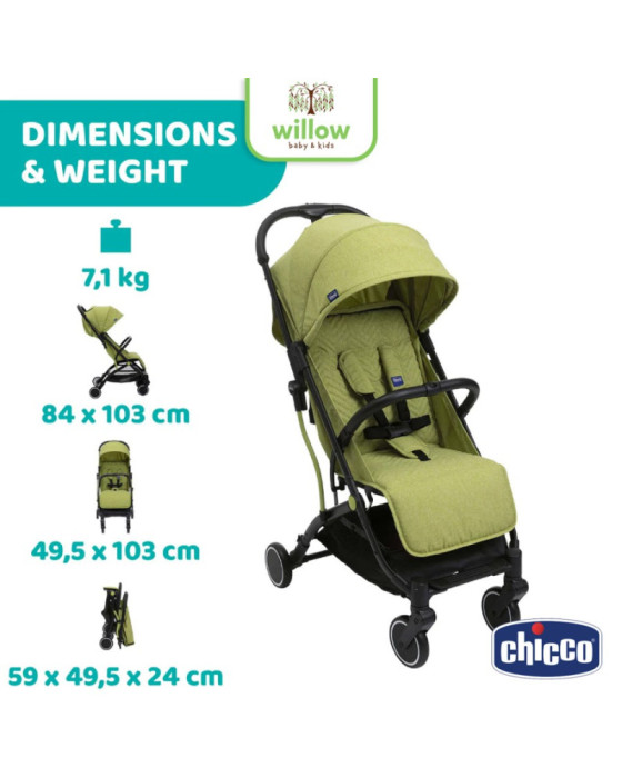 Chicco Trolleyme Stroller Kereta Dorong Bayi