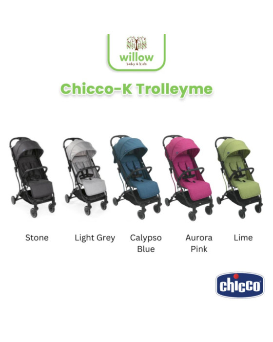 Chicco Trolleyme Stroller Kereta Dorong Bayi