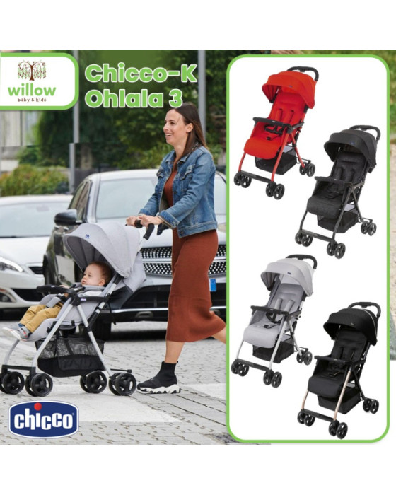 Chicco Ohlala 3 Stroller Kereta Dorong Bayi