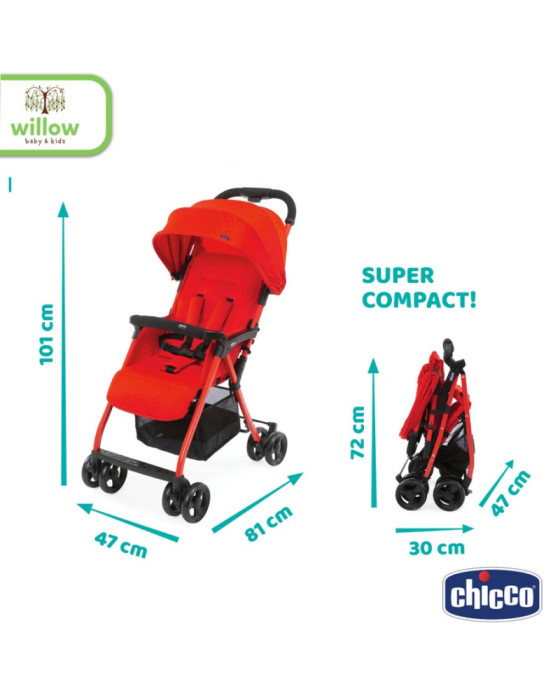 Chicco Ohlala 3 Stroller Kereta Dorong Bayi