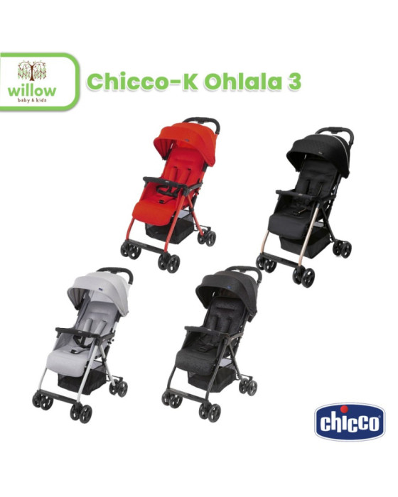 Chicco Ohlala 3 Stroller Kereta Dorong Bayi