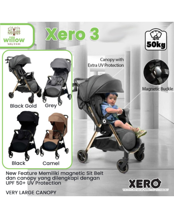 Xero 3 Stroller Kereta Dorong Anak