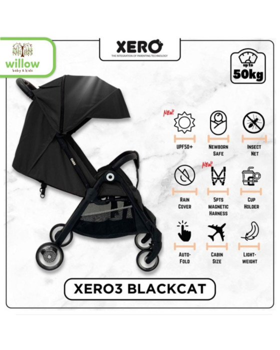 Xero 3 Stroller Kereta Dorong Anak