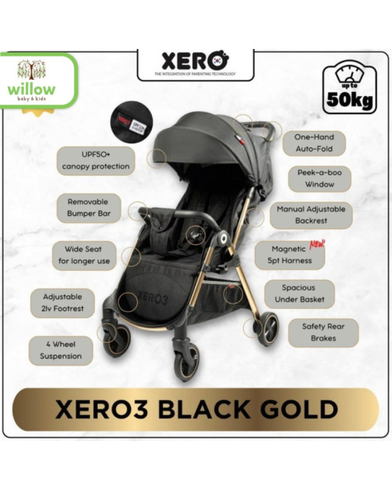 Xero 3 Stroller Kereta Dorong Anak