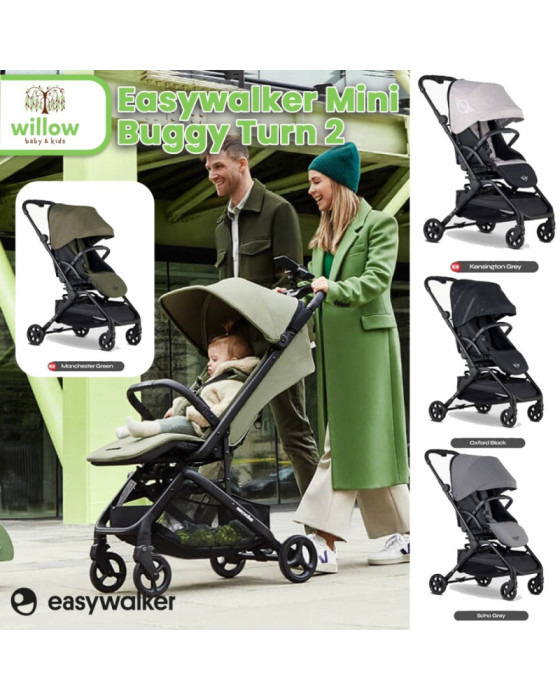 Easywalker Mini Buggy Turn 2 Stroller Kereta Dorong Anak