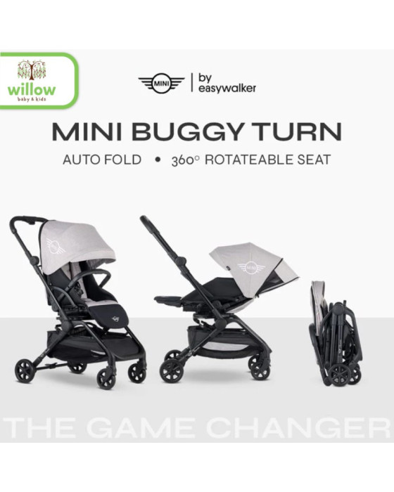 Easywalker Mini Buggy Turn 2 Stroller Kereta Dorong Anak