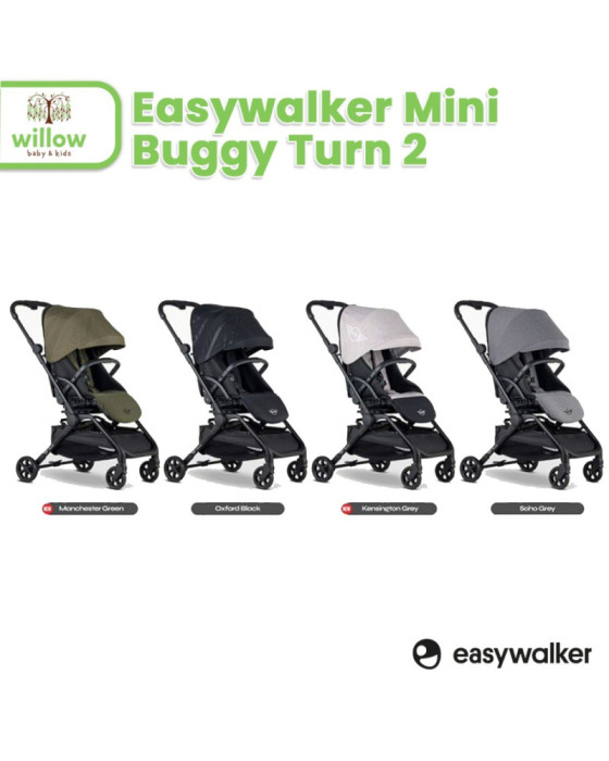 Easywalker Mini Buggy Turn 2 Stroller Kereta Dorong Anak