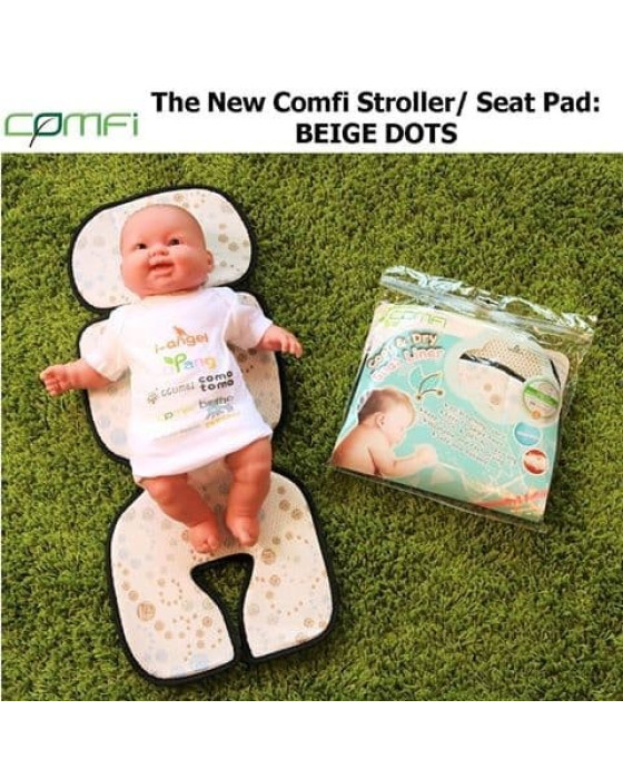 COMFI SEATPAD COOL N DRY ( ALAS STROLLER DAN BOUNCER )