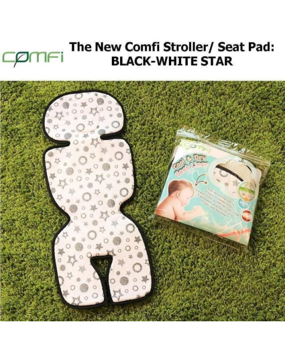 COMFI SEATPAD COOL N DRY ( ALAS STROLLER DAN BOUNCER )