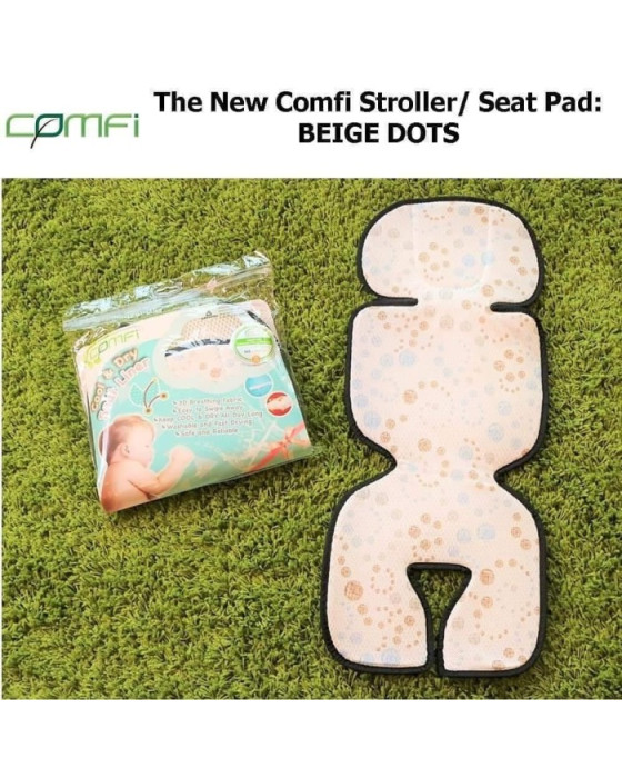 COMFI SEATPAD COOL N DRY ( ALAS STROLLER DAN BOUNCER )