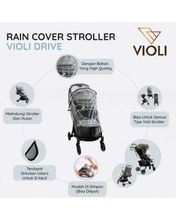 VIOLI DRIVE RAIN COVER