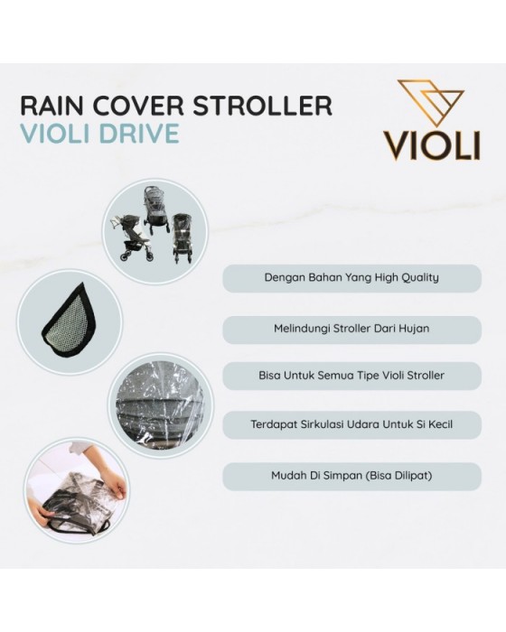 VIOLI DRIVE RAIN COVER