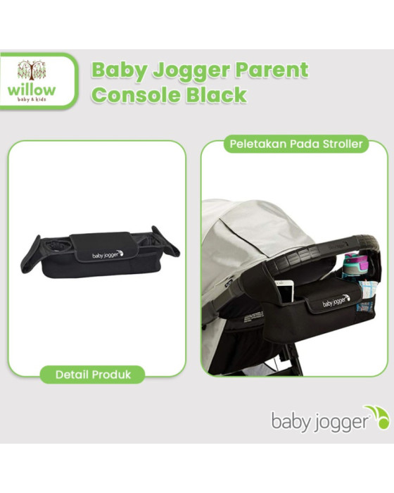 Baby Jogger Parent Console Black Aksesoris Stroller