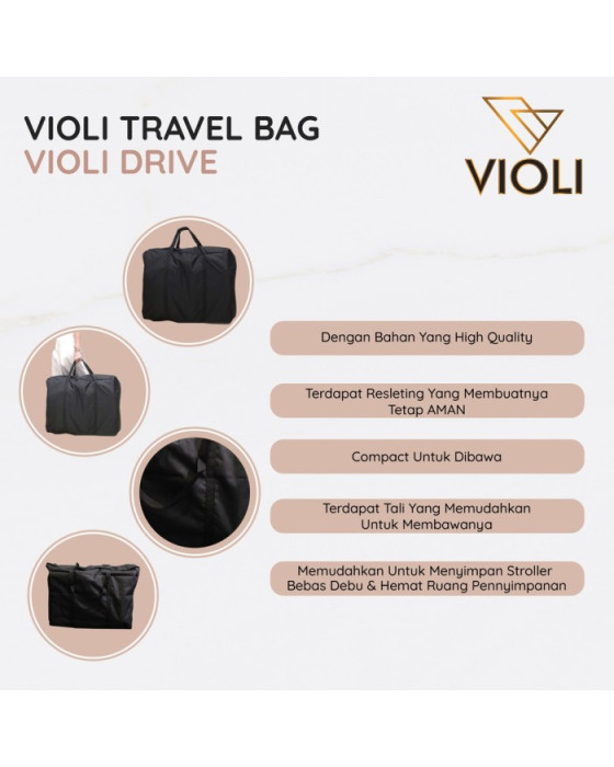 VIOLI DRIVE TRAVEL BAG FOR STROLLER