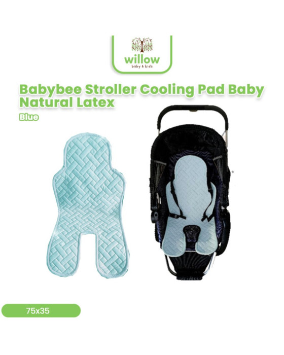 Babybee Stroller Cooling Pad Baby Alas Stroller 75X35 Natural Latex