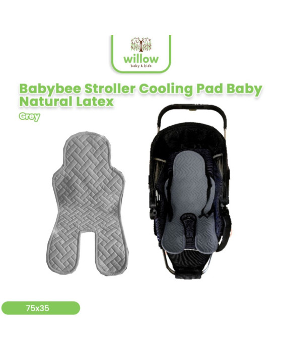 Babybee Stroller Cooling Pad Baby Alas Stroller 75X35 Natural Latex