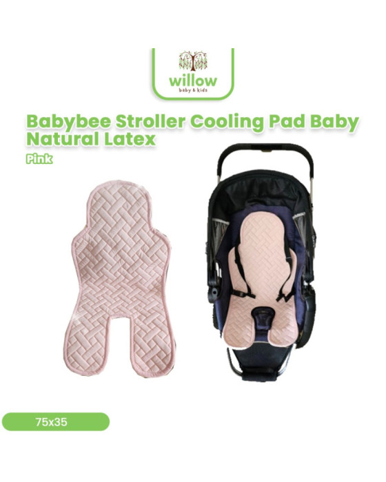 Babybee Stroller Cooling Pad Baby Alas Stroller 75X35 Natural Latex