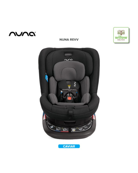 NUNA REVV CAVIAR CAR SEAT