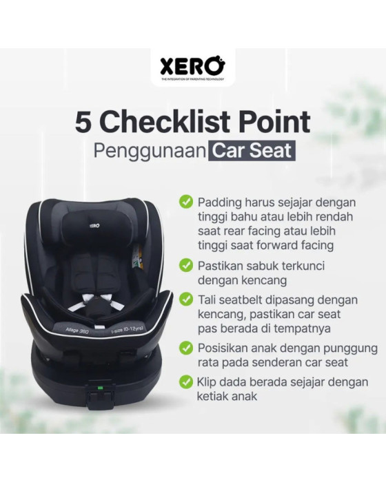 Car Seat Xero Dudukan Mobil Bayi