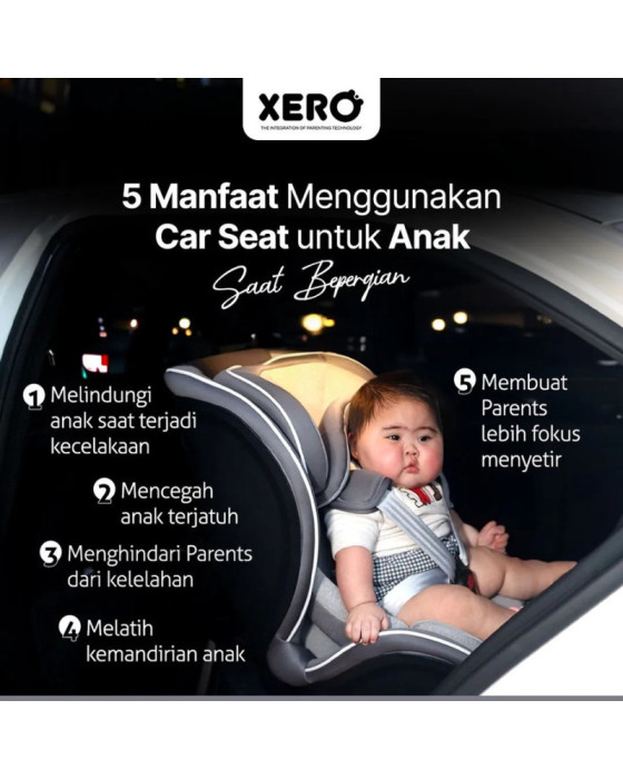 Car Seat Xero Dudukan Mobil Bayi