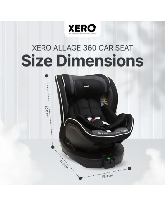 Car Seat Xero Dudukan Mobil Bayi