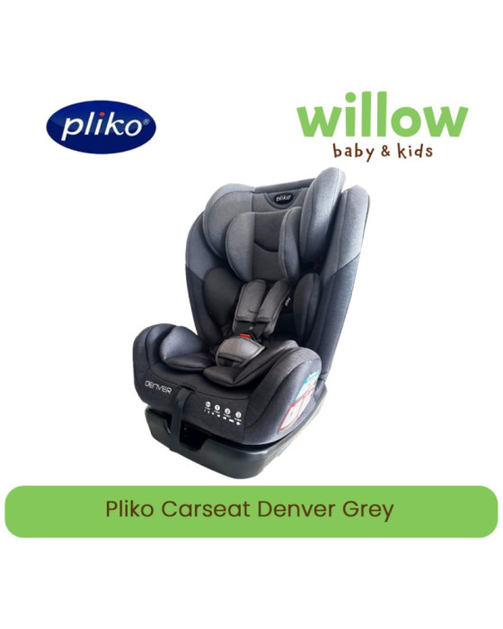 Pliko Denver Black Dudukan Mobil Bayi