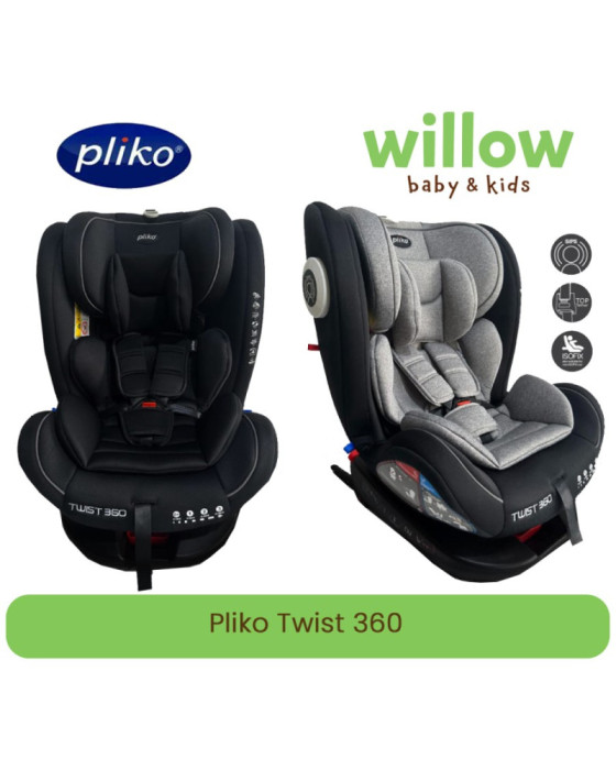 Pliko Twist 360 Car Seat Dudukan Mobil Bayi