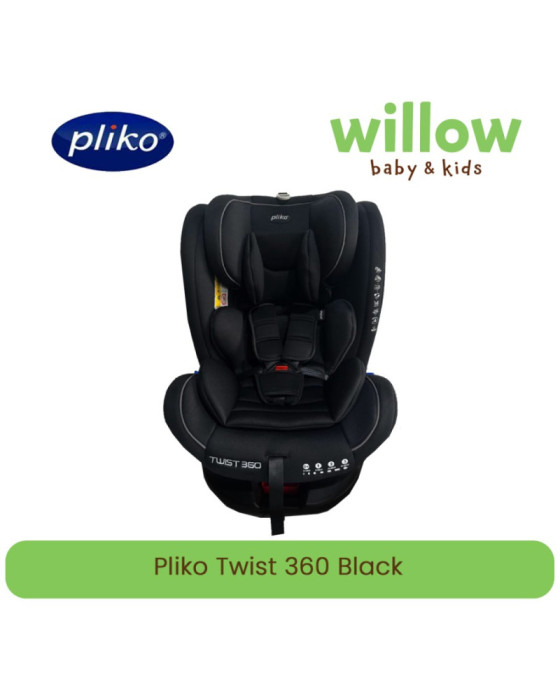 Pliko Twist 360 Car Seat Dudukan Mobil Bayi